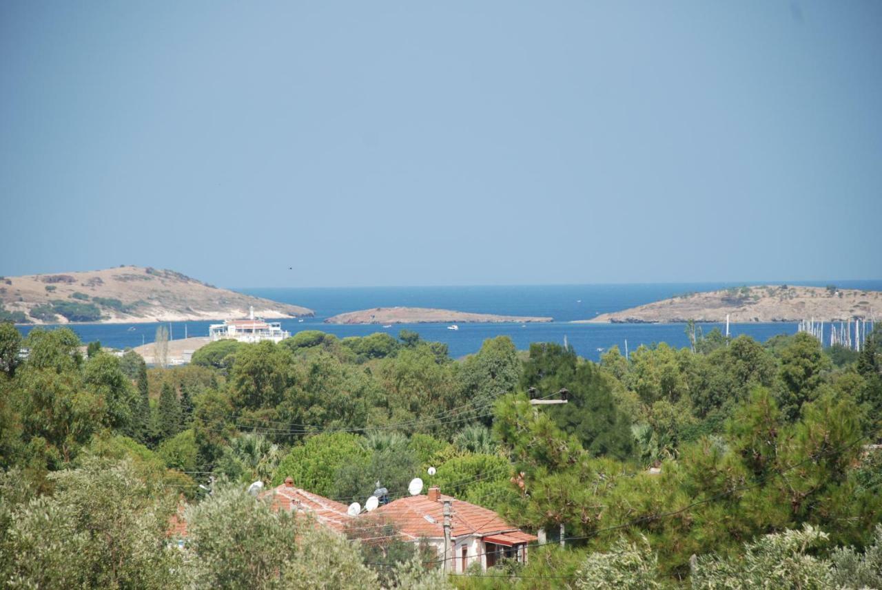 Victoria Hotel And Lounge Foça Buitenkant foto